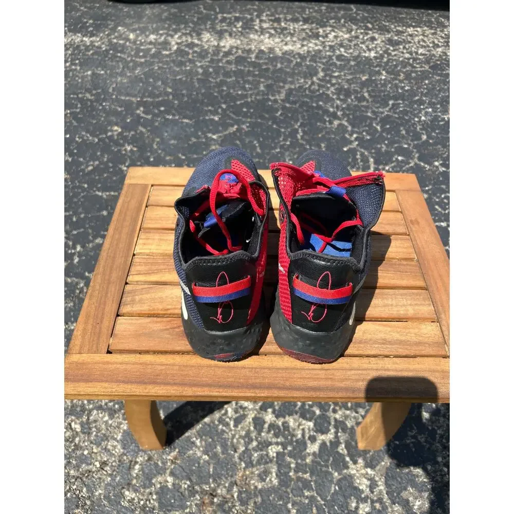 Nike PG‎ 4 Mens Size 13 Red Blue Basketball Shoes Paul George Sneakers